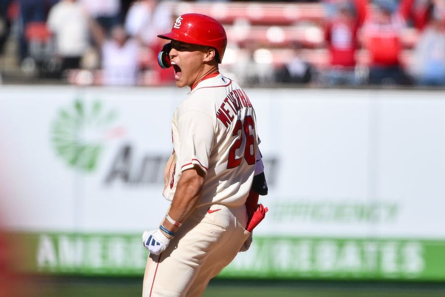 MLB: Tampa Bay Rays at St. Louis Cardinals