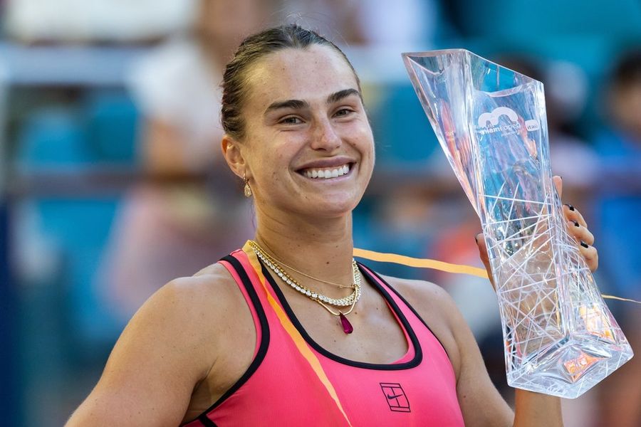 Deadspin | Aryna Sabalenka withdraws from Stuttgart due to injury Mar 28, 2026; Miami Gardens, FL, USA; Aryna Sabalenka of Belarus poses with the Butch Buchholz Championship trophy after defeating Coco Gauff of the United States in the final of the women’s singles at the Hard Rock Stadium. Mandatory Credit: Mike Frey-Imagn Images World No. 1 Aryna Sabalenka has withdrawn from next week’s Porsche Tennis Grand Prix in Stuttgart, Germany, due to an undisclosed injury. The four-time Grand Slam champion and 24-time WTA Tour winner said Thursday she sustained the injury after winning the Miami Open on March 28. “I’m very sad to say that I won’t be able to play the Porsche Tennis Grand Prix this year,” the 27-year-old Belarusian wrote in an Instagram story. “I always love coming back to Stuttgart. The atmosphere, the fans, and the support I feel there are so special to me. And of course, I was really hoping to have another chance to fight for that Porsche. “Unfortunately, I suffered an injury after Miami, and even though I tried everything to recover in time, I’m not ready to compete. I’m really sorry to miss this amazing tournament. Wishing everyone a great week in Stuttgart, and I hope to see you all again very soon.” Sabalenka has never won the clay-court tournament in Stuttgart, losing in the final in 2021, 2022, 2023 and 2025. Magdalena Frech of Poland moved into the draw with Sabalenka’s retirement, “We wish our four-time finalist a speedy and full recovery and warmly welcome Magdalena to the main draw,” read a tournament statement. Sabalenka is off to a sizzling start in 2026 at 23-1 with singles titles at Miami, Indian Wells and Brisbane. Her only setback was a three-set loss to Elena Rybakina in the Australian Open final. She is scheduled to compete in the back-to-back WTA 1000 tournaments in Madrid (April 21-May 3) and Rome (May 5-17). –Field Level Media #Deadspin #Aryna #Sabalenka #withdraws #Stuttgart #due #injury Deadspin | Aryna Sabalenka withdraws from Stuttgart due to injury Mar 28, 2026; Miami Gardens, FL, USA; Aryna Sabalenka of Belarus poses with the Butch Buchholz Championship trophy after defeating Coco Gauff of the United States in the final of the women’s singles at the Hard Rock Stadium. Mandatory Credit: Mike Frey-Imagn Images World No. 1 Aryna Sabalenka has withdrawn from next week’s Porsche Tennis Grand Prix in Stuttgart, Germany, due to an undisclosed injury. The four-time Grand Slam champion and 24-time WTA Tour winner said Thursday she sustained the injury after winning the Miami Open on March 28. “I’m very sad to say that I won’t be able to play the Porsche Tennis Grand Prix this year,” the 27-year-old Belarusian wrote in an Instagram story. “I always love coming back to Stuttgart. The atmosphere, the fans, and the support I feel there are so special to me. And of course, I was really hoping to have another chance to fight for that Porsche. “Unfortunately, I suffered an injury after Miami, and even though I tried everything to recover in time, I’m not ready to compete. I’m really sorry to miss this amazing tournament. Wishing everyone a great week in Stuttgart, and I hope to see you all again very soon.” Sabalenka has never won the clay-court tournament in Stuttgart, losing in the final in 2021, 2022, 2023 and 2025. Magdalena Frech of Poland moved into the draw with Sabalenka’s retirement, “We wish our four-time finalist a speedy and full recovery and warmly welcome Magdalena to the main draw,” read a tournament statement. Sabalenka is off to a sizzling start in 2026 at 23-1 with singles titles at Miami, Indian Wells and Brisbane. Her only setback was a three-set loss to Elena Rybakina in the Australian Open final. She is scheduled to compete in the back-to-back WTA 1000 tournaments in Madrid (April 21-May 3) and Rome (May 5-17). –Field Level Media #Deadspin #Aryna #Sabalenka #withdraws #Stuttgart #due #injury