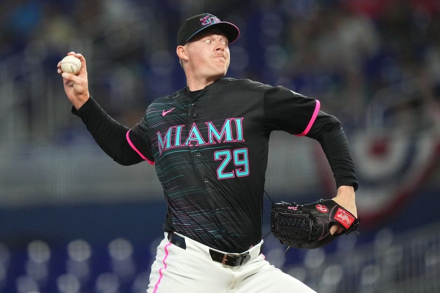 MLB: Colorado Rockies at Miami Marlins