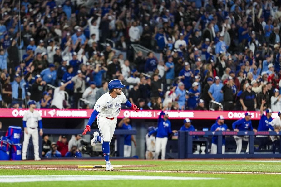 MLB: Athletics at Toronto Blue Jays