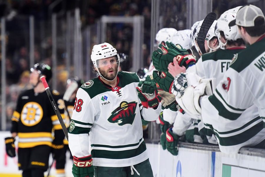 NHL: Minnesota Wild at Boston Bruins