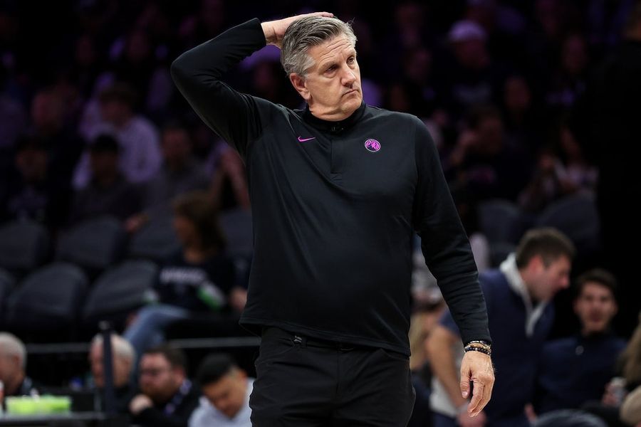 NBA: Detroit Pistons at Minnesota Timberwolves