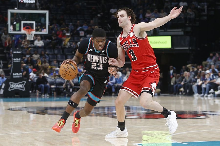 NBA: Chicago Bulls at Memphis Grizzlies