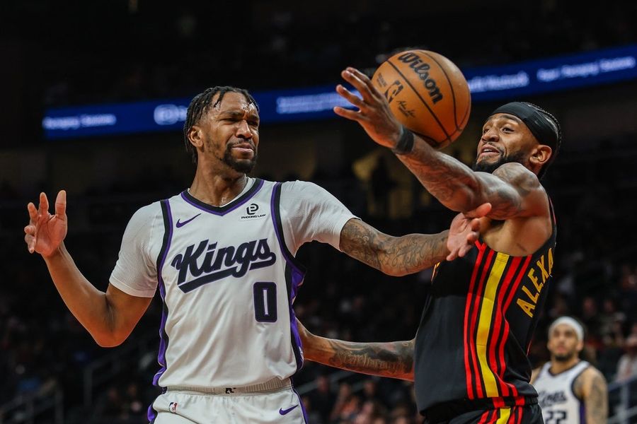 NBA: Sacramento Kings at Atlanta Hawks