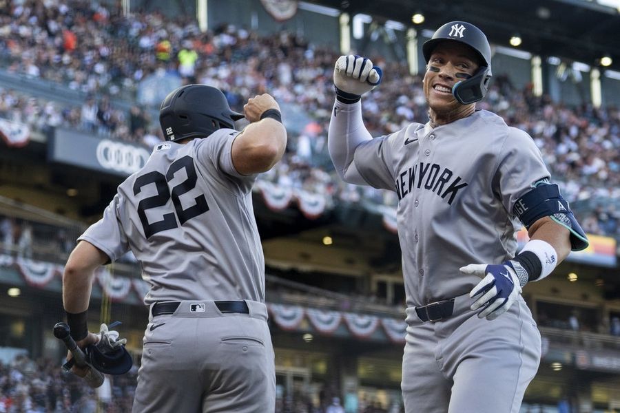 MLB: New York Yankees at San Francisco Giants