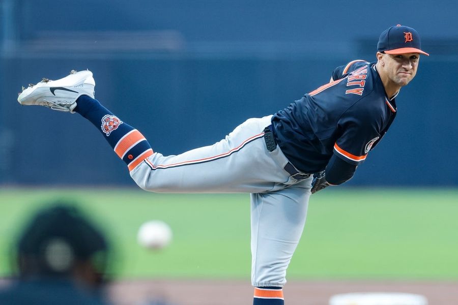 MLB: Detroit Tigers at San Diego Padres