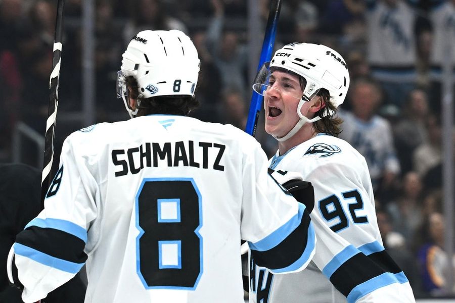 NHL: Utah Mammoth at Los Angeles Kings