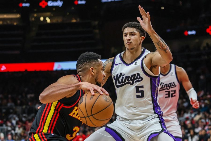 NBA: Sacramento Kings at Atlanta Hawks