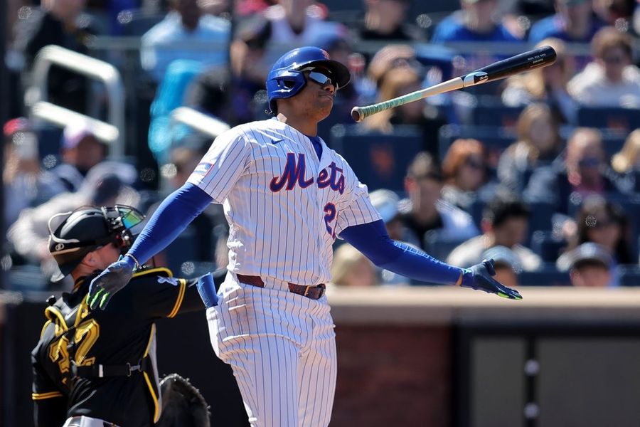 MLB: Pittsburgh Pirates at New York Mets