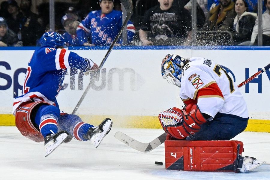 Rebuilding Rangers, injury-plagued Panthers playing out the string