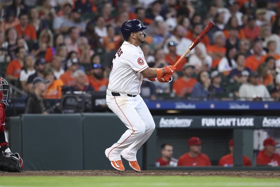 MLB: Los Angeles Angels at Houston Astros