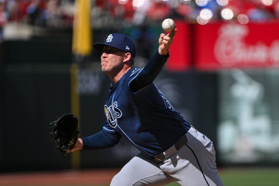 MLB: Tampa Bay Rays at St. Louis Cardinals