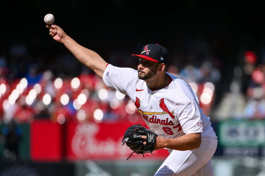 MLB: Tampa Bay Rays at St. Louis Cardinals