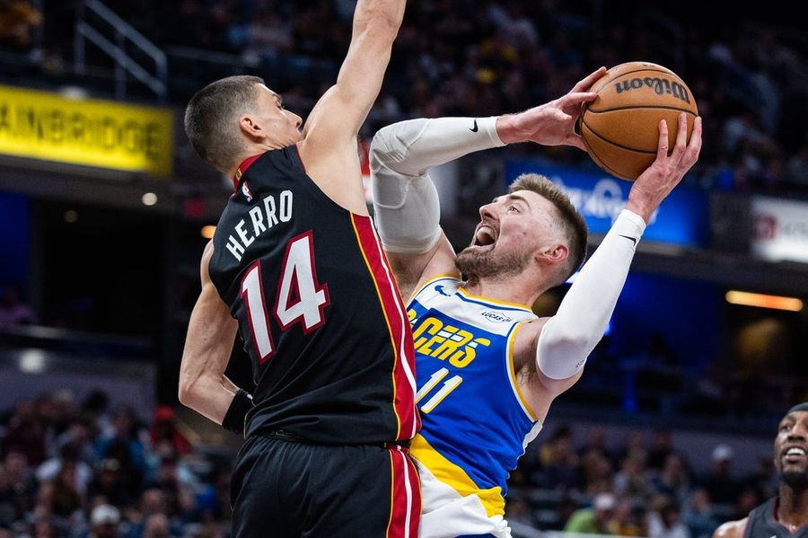NBA: Miami Heat at Indiana Pacers