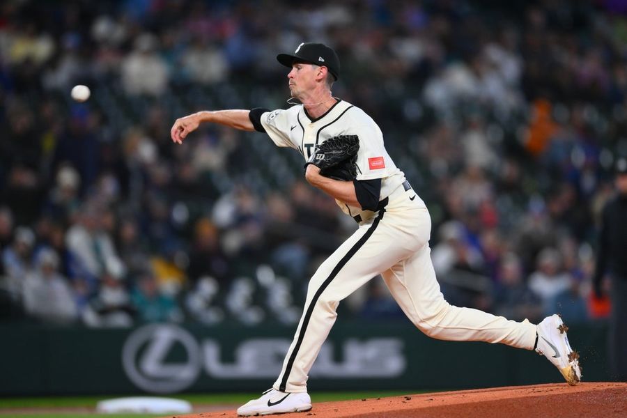 MLB: Cleveland Guardians at Seattle Mariners