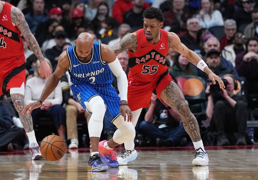 NBA: Orlando Magic at Toronto Raptors