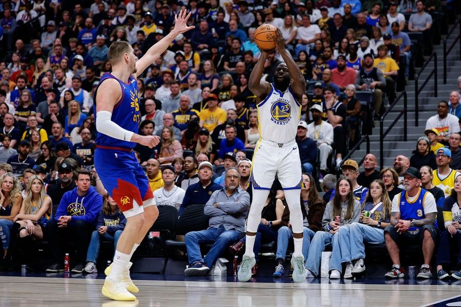 NBA: Golden State Warriors at Denver Nuggets