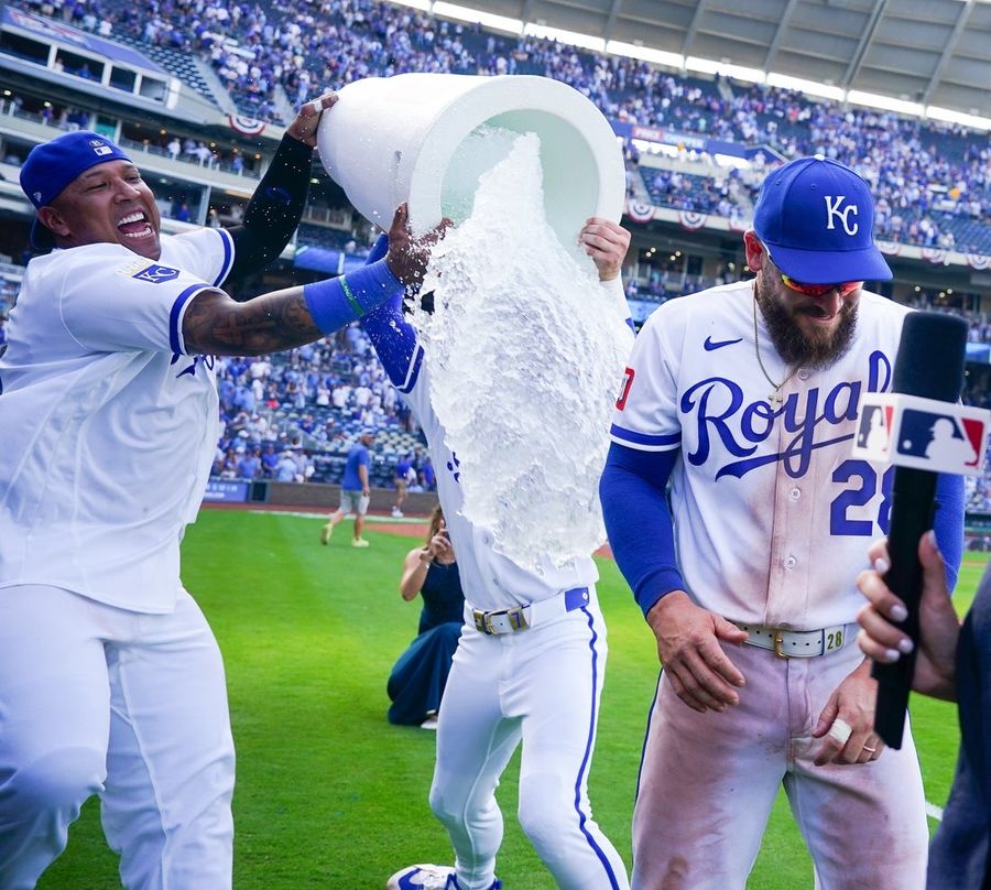 MLB: Minnesota Twins at Kansas City Royals