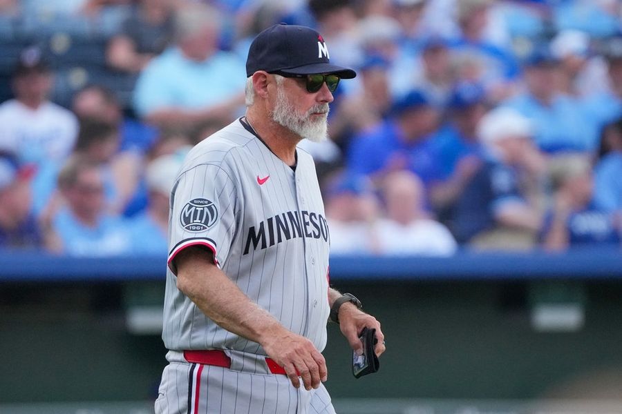 MLB: Minnesota Twins at Kansas City Royals