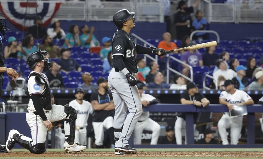 MLB: Chicago White Sox at Miami Marlins