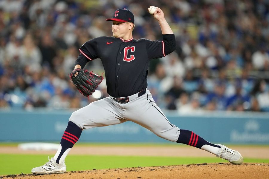 MLB: Cleveland Guardians at Los Angeles Dodgers