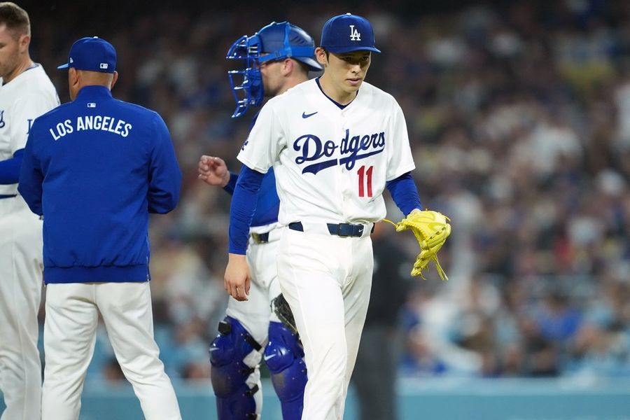 MLB: Cleveland Guardians at Los Angeles Dodgers