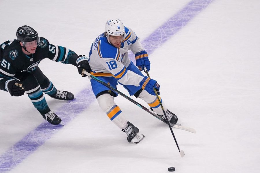 NHL: St. Louis Blues at San Jose Sharks