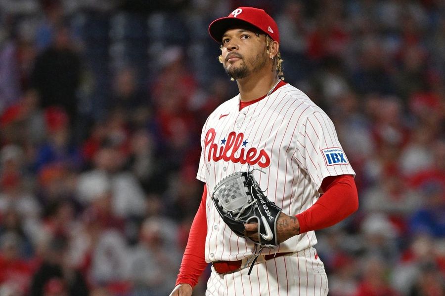 MLB: Washington Nationals at Philadelphia Phillies