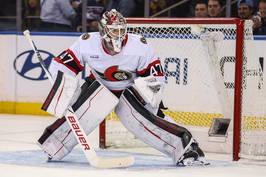 Rangers sign G James Reimer to one-year contract
