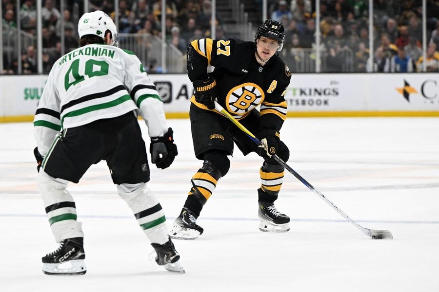 NHL: Dallas Stars at Boston Bruins