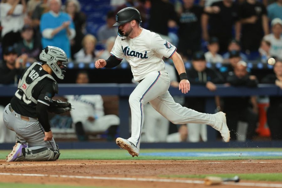 MLB: Chicago White Sox at Miami Marlins