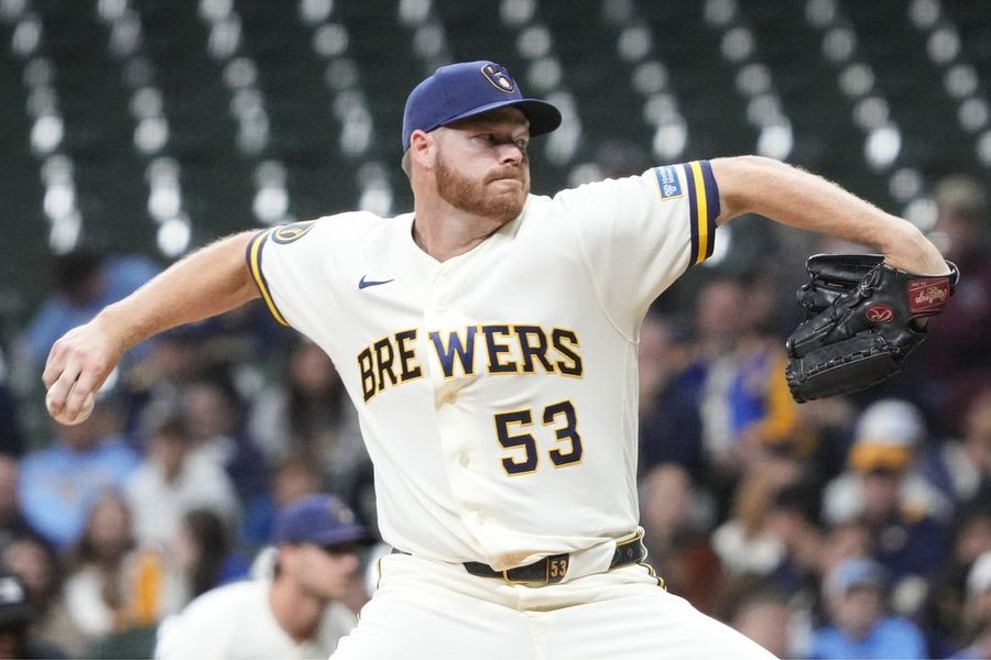 MLB: Tampa Bay Rays at Milwaukee Brewers