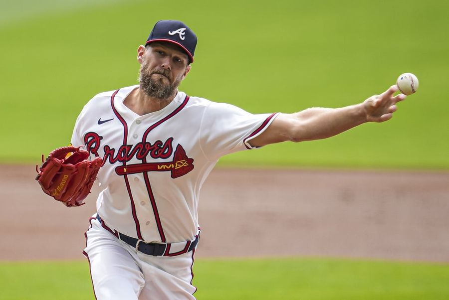 MLB: Athletics at Atlanta Braves
