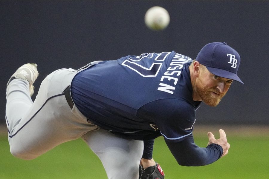 MLB: Tampa Bay Rays at Milwaukee Brewers