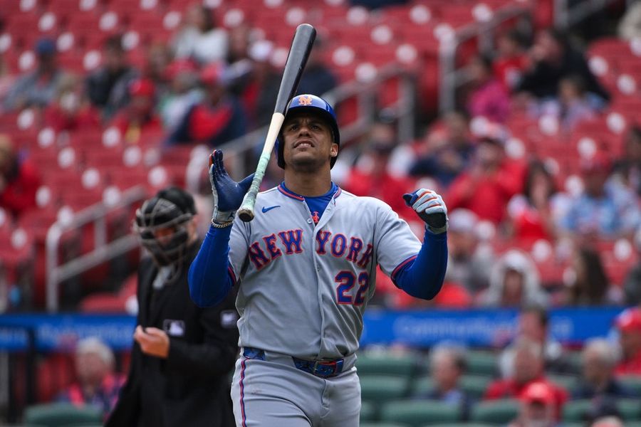 MLB: New York Mets at St. Louis Cardinals