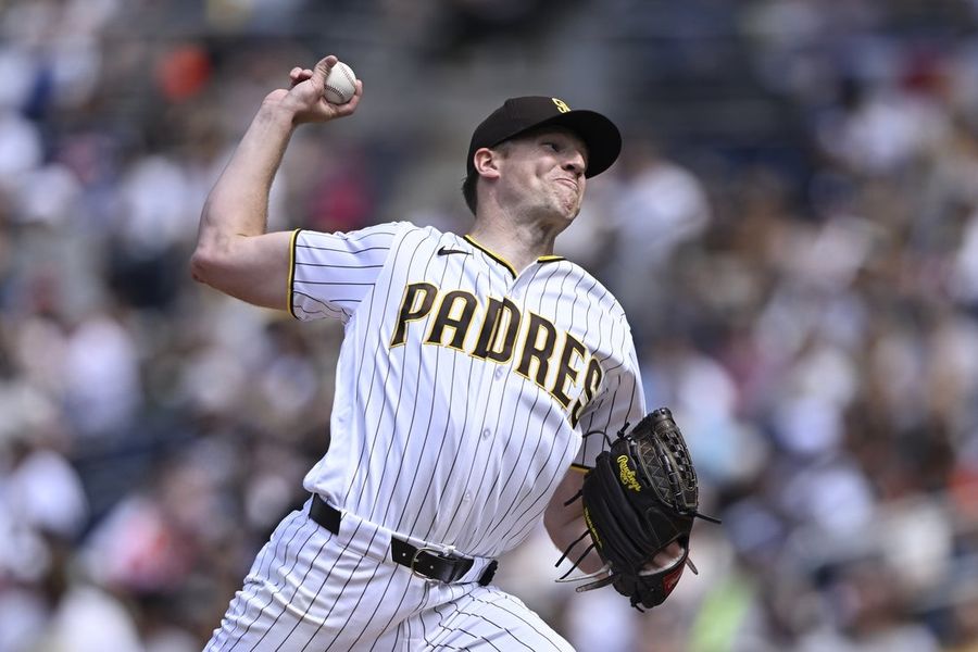 MLB: San Francisco Giants at San Diego Padres