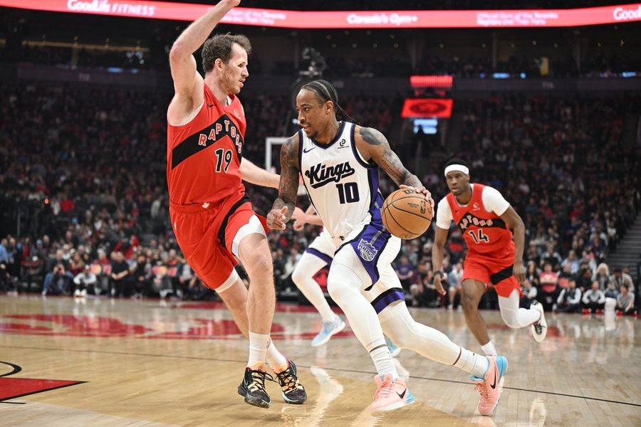 NBA: Sacramento Kings at Toronto Raptors