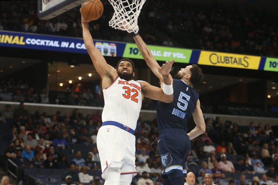 NBA: New York Knicks at Memphis Grizzlies