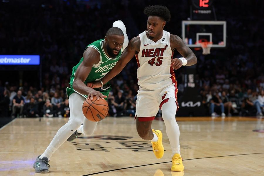 NBA: Boston Celtics at Miami Heat