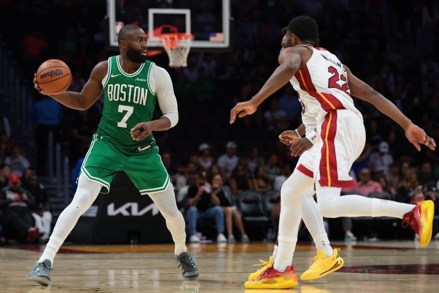NBA: Boston Celtics at Miami Heat