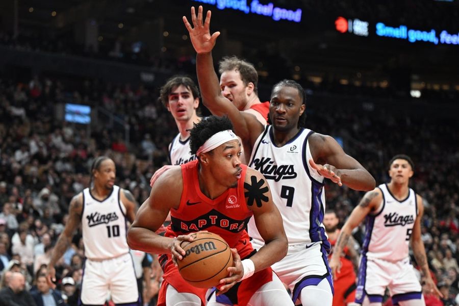 NBA: Sacramento Kings at Toronto Raptors