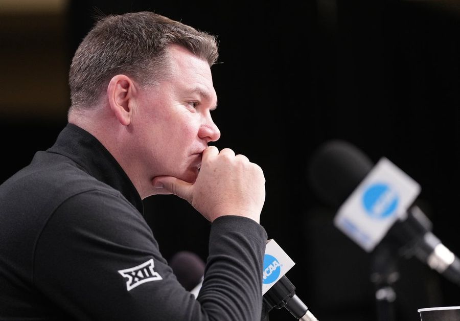 NCAA Basketball: Final Four-Arizona Head Coaches Press Conference