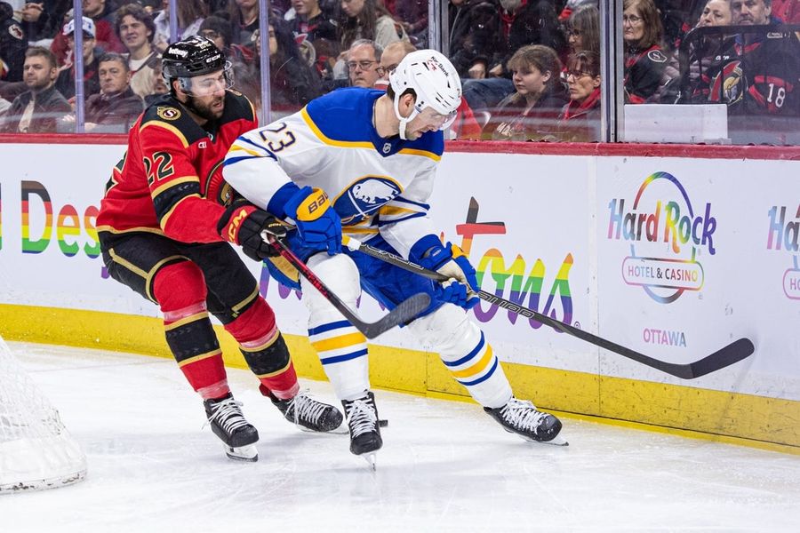 NHL: Buffalo Sabres at Ottawa Senators
