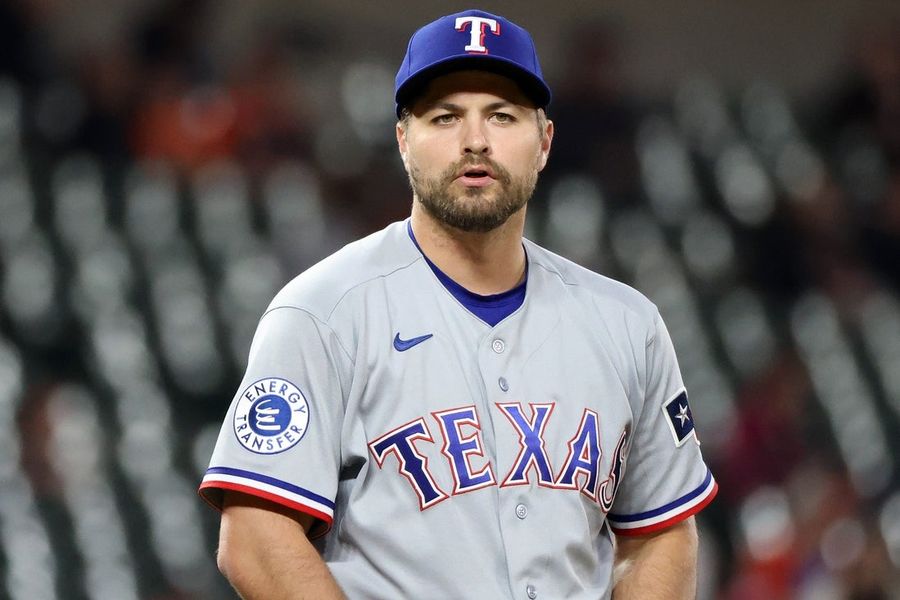 Rangers place LHP Jalen Beeks (back) on injured list