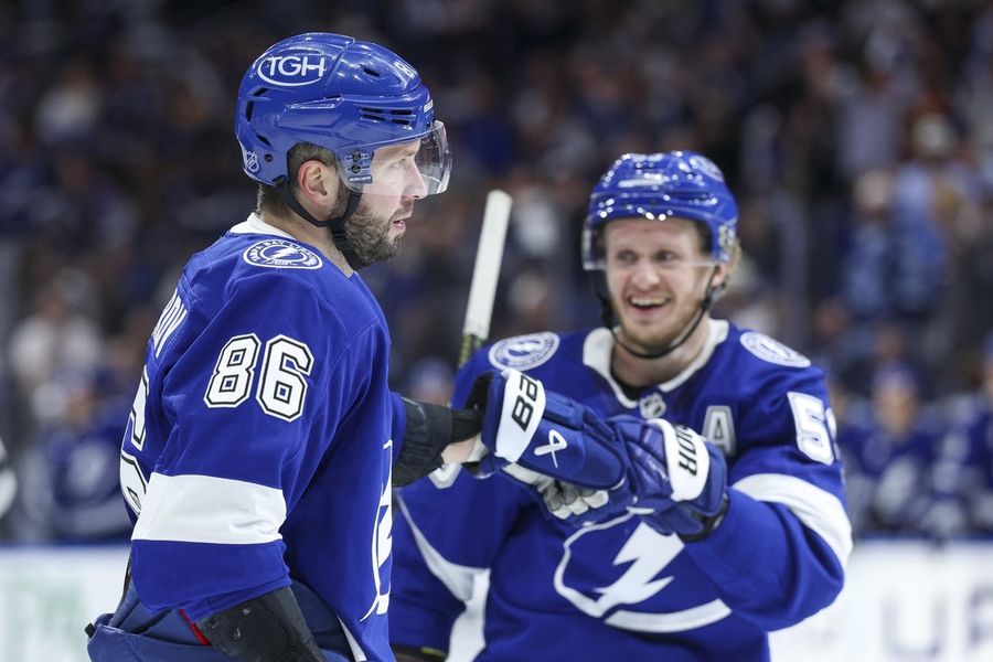 NHL: Pittsburgh Penguins at Tampa Bay Lightning