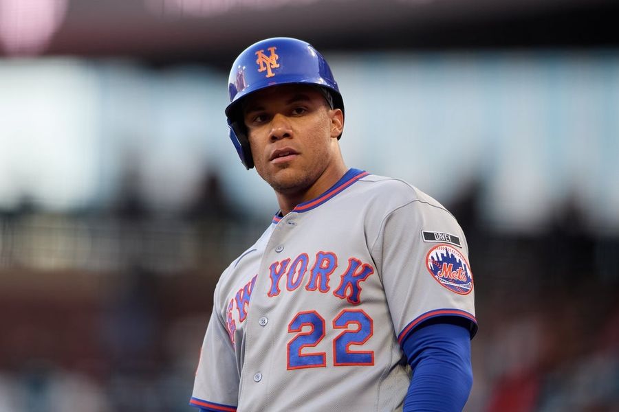 MLB: New York Mets at San Francisco Giants