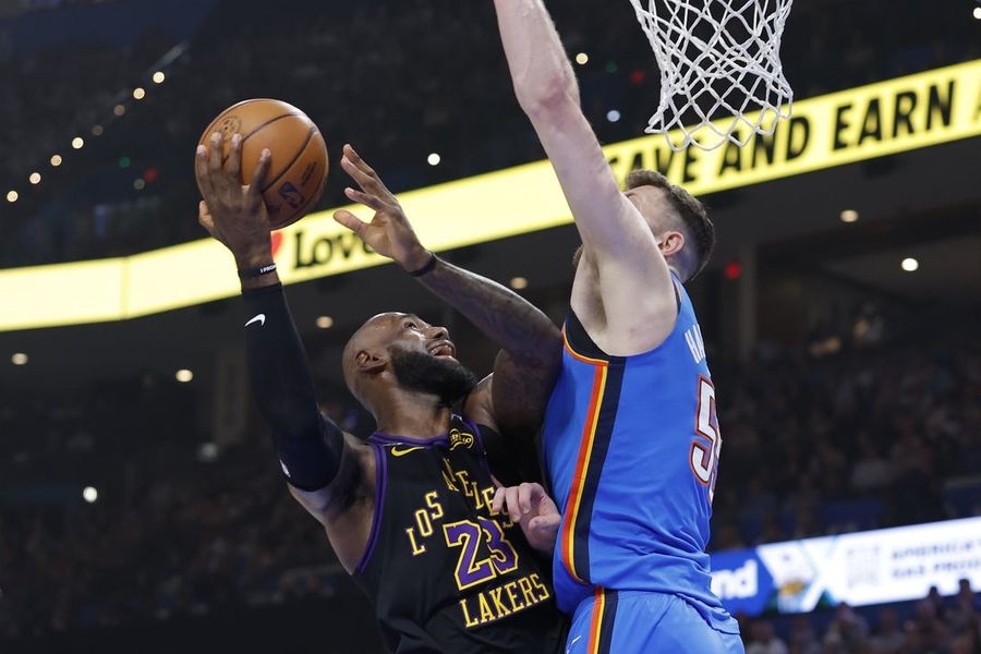 Thunder not taking Lakers for granted ahead of Game 1