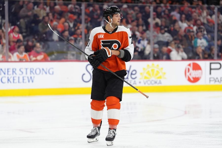 NHL: Detroit Red Wings at Philadelphia Flyers