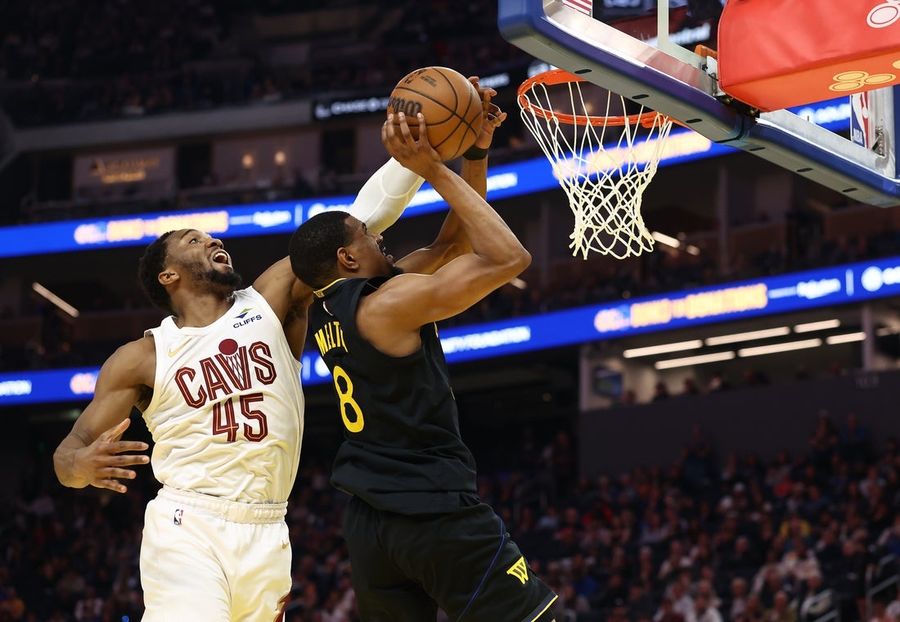 NBA: Cleveland Cavaliers at Golden State Warriors