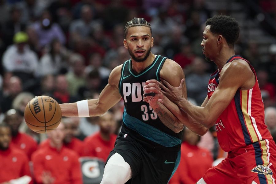 NBA: New Orleans Pelicans at Portland Trail Blazers